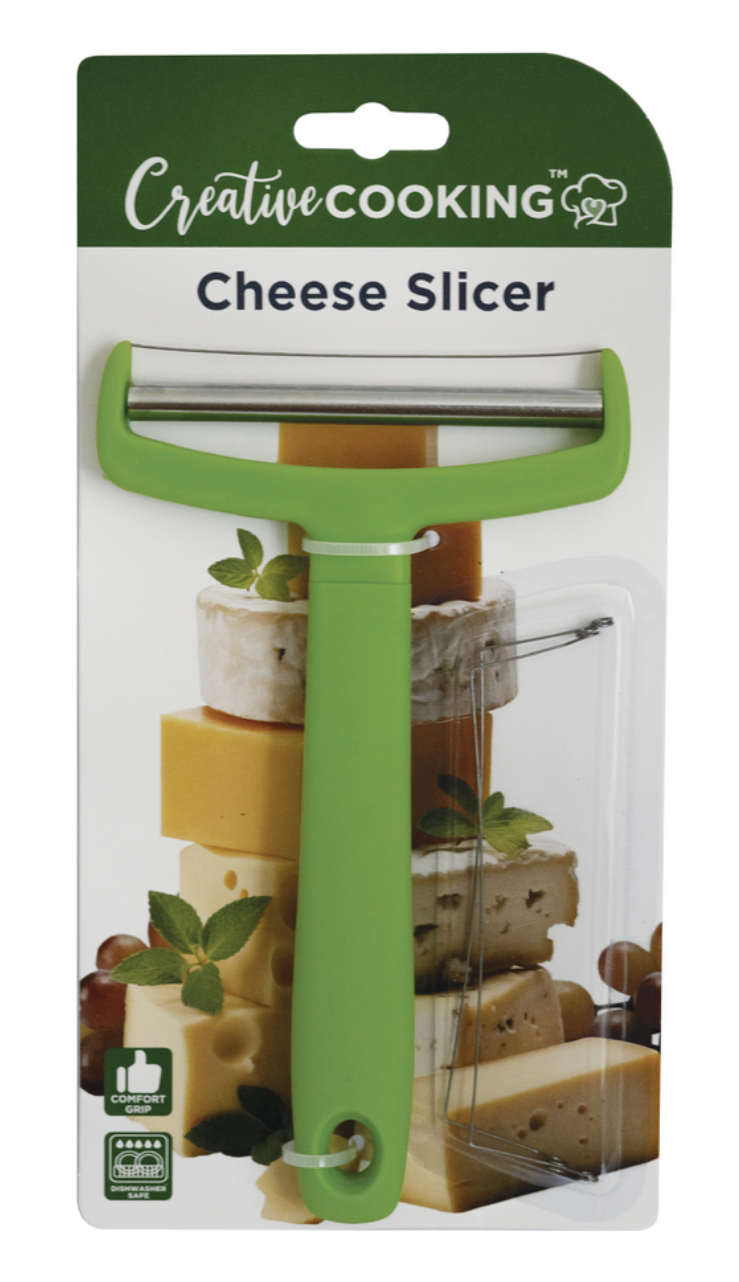 Creative Cooking Wire Cheese Slicer - Green